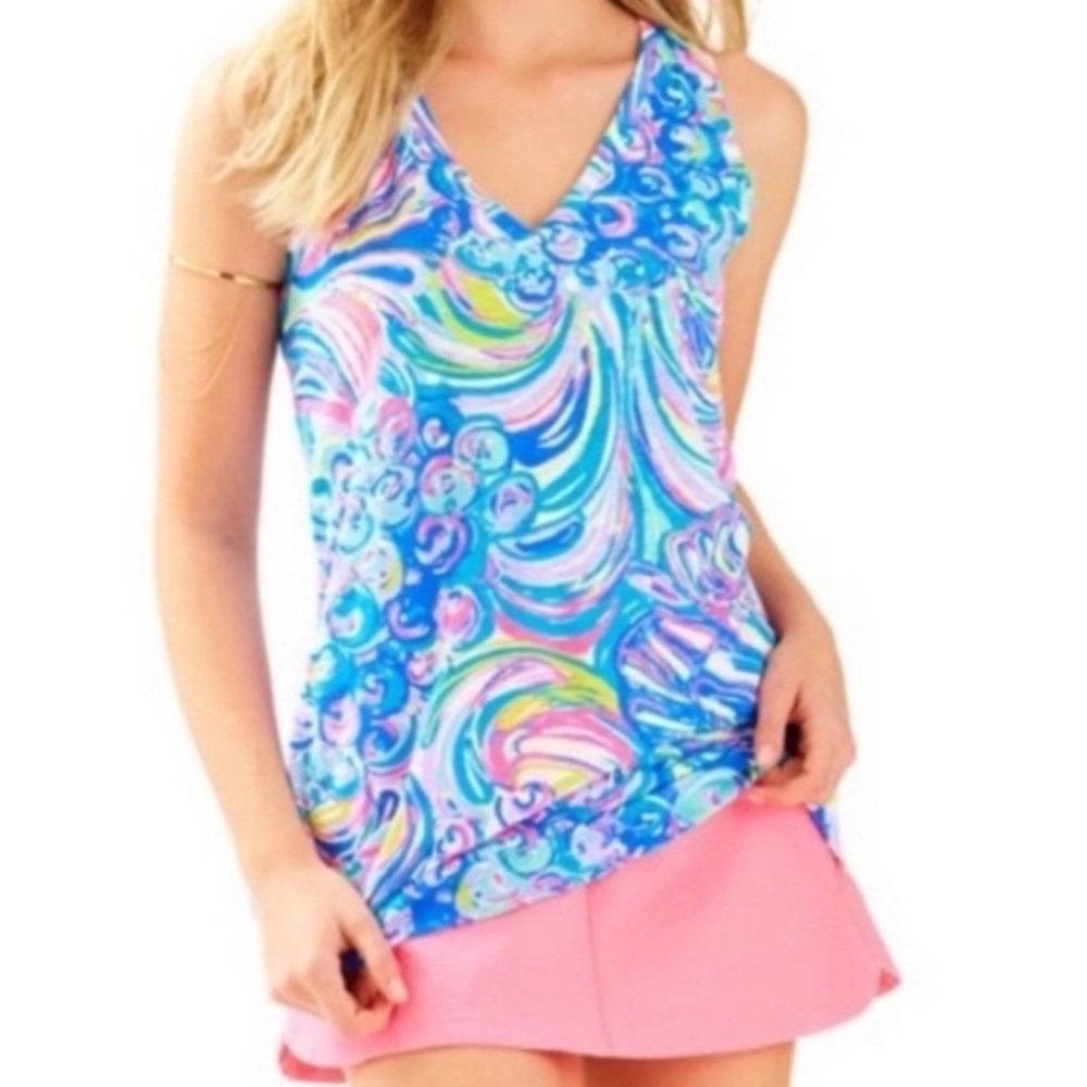 Lilly Pulitzer Jaylynne Tank Top EUC